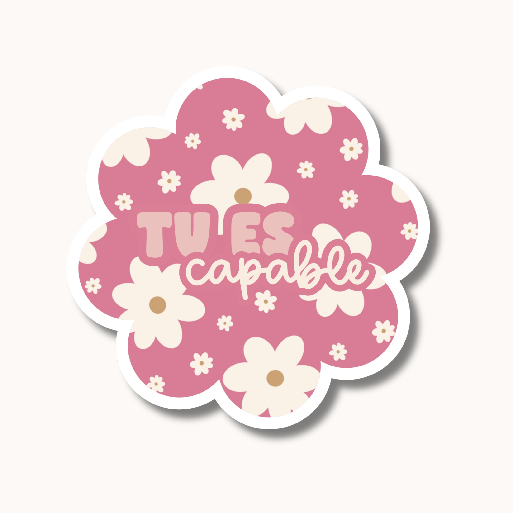 Image of Transparent “cool teacher” sticker